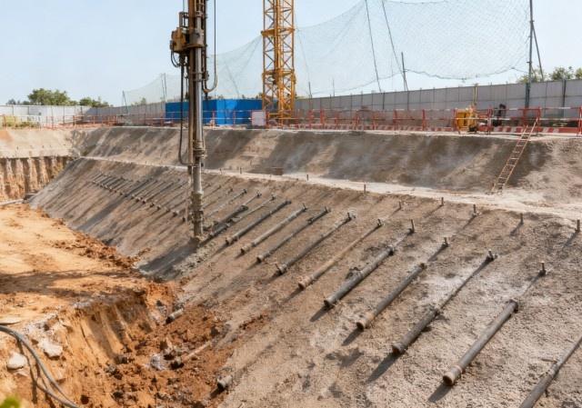 寻甸注浆管应用于岩土工程与地基基础领域